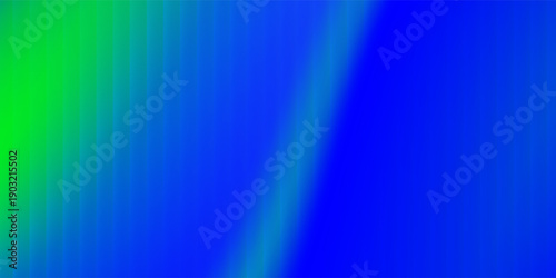 Abstract turquoise blue 3D gradient wave background, minimalist and natural. eps 10