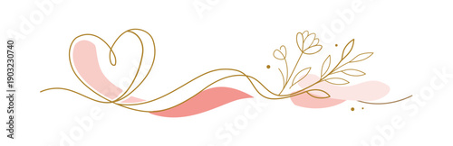 Valentine's Day, just for you. tattoo. the love story, romantic illustration