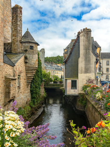 Quimper, nice and small town in Breatgne France