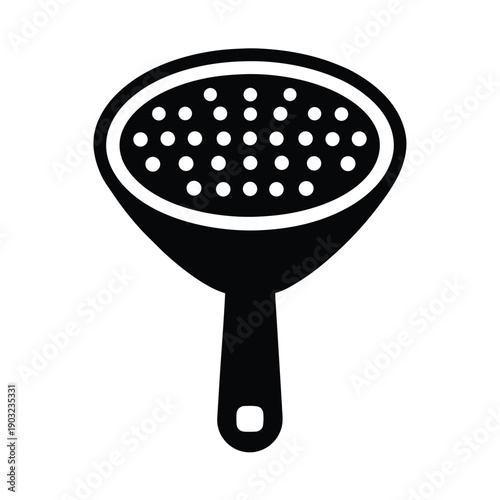 strainer simple icon