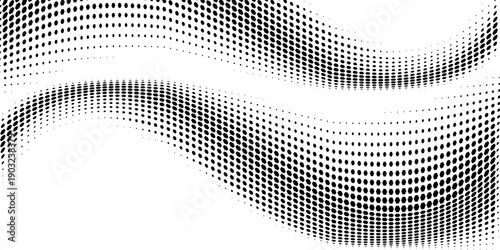 grunge Halftone white and black dots pattern and black gradient grunge texture background. Dotted line comic sport style vector illustration