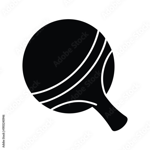 table tennis ball icon