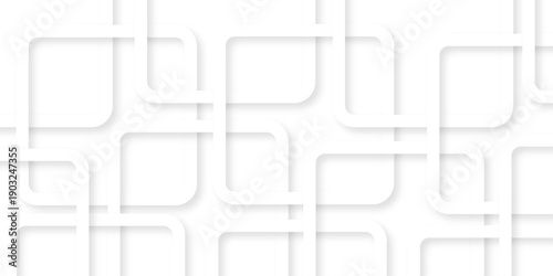 Abstract background with lines. Abstract luxury white geometric random lines with pattern. Modern white transparent material in triangle and squares shapes with line technology line vector background.