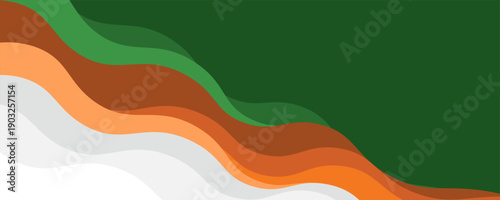 Abstract background with wave and geometric in retro style.