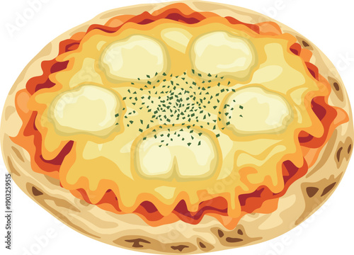 ダブルチーズピザ