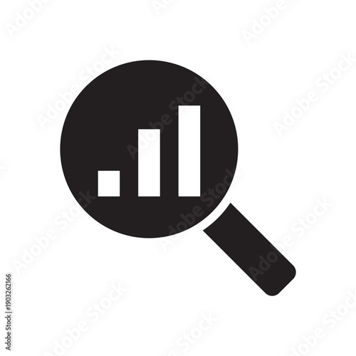 Growth Analytics and Statistical Search Research Icon