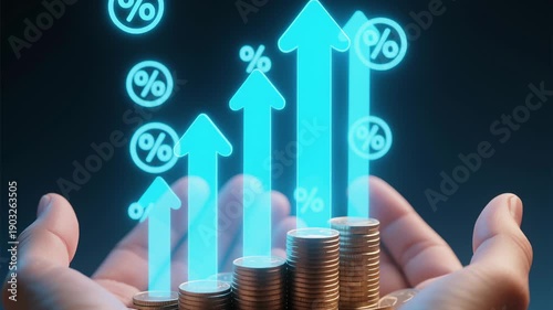 Interest rates and dividend growth impact global economy with inflation and recession risks affecting retirement fund compensation and financial stability for future retirement planning