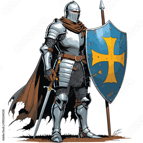 image of ancient soldiers wearing armor