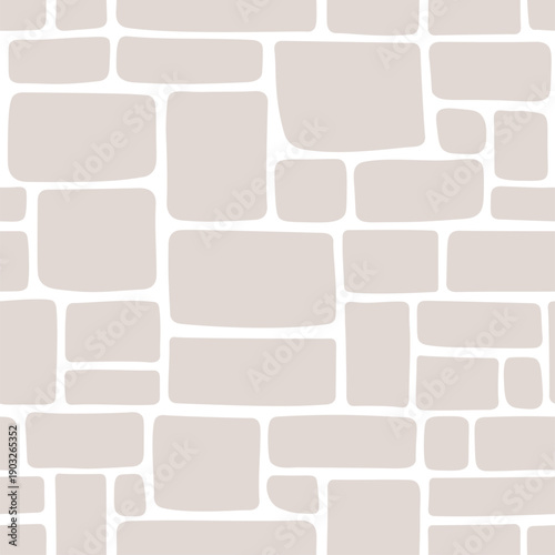 Walkway stone pattern. Road tile color element