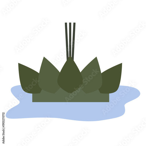 Loy Kratong Thailand Festival Event Decorative