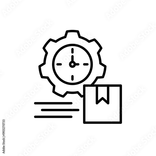 Just In Time Clock Delivery