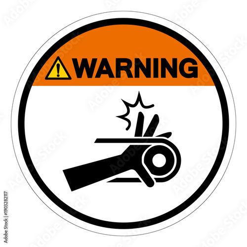Warning Pich point Symbol Sign ,Vector Illustration, Isolate On White Background Label. EPS10