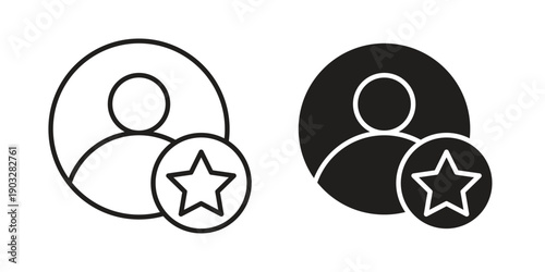 Soft skills icon concept. Thin line symbol. Vector illustration isolated. Editable stroke.