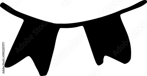 Hand Drawn Bunting Banner