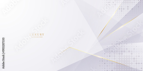 White abstract background with luxury vector illustration.