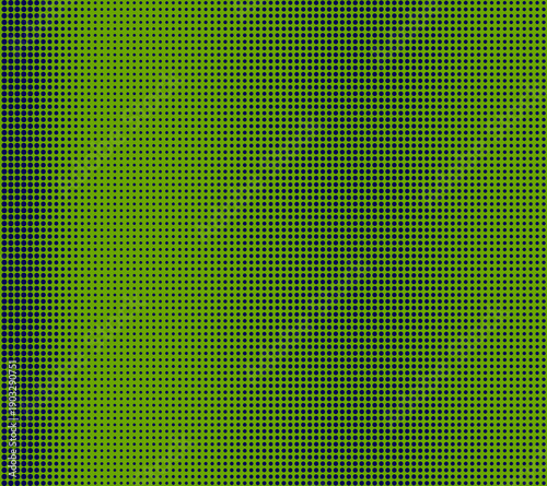 Halftone Dot Pattern Vector Background