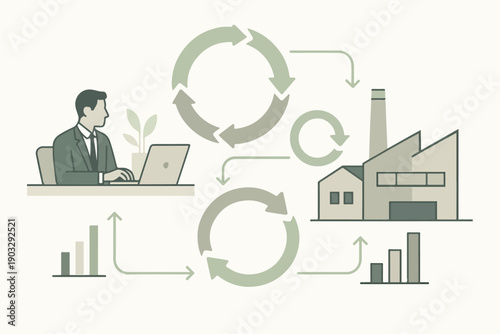 Sustainable Business Process Design for Long Term Operations illustration