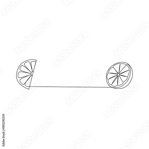 Maio laranja icon continuous one line drawing minimalist outline vector on white background symbol of the fight against child abuse orange may