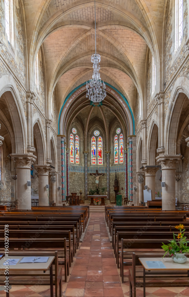 Obraz premium Church of Saint Helen