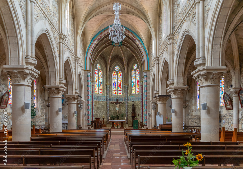 Naklejka premium Church of Saint Helen