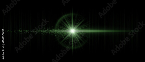 Bright lens flare with multiple glowing reflections, soft diffusion, and smooth transparency. Great for overlays, video effects, and sci-fi visual elements.