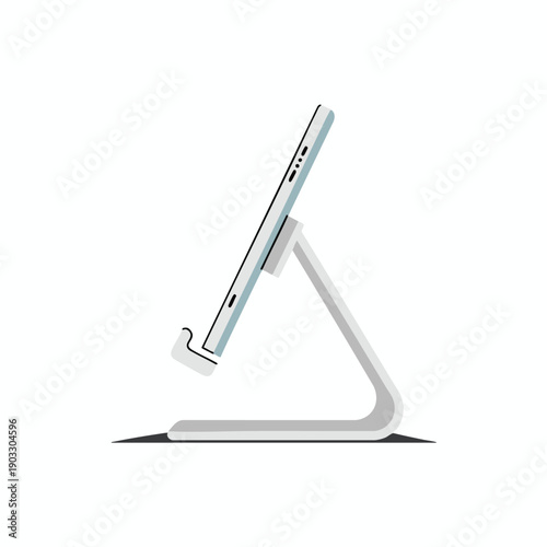Tablet Stand for Ergonomic Viewing