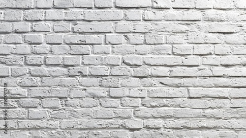 White-painted brick wall Concept White-painted brick wall, Minimalist backdrop, Textured industrial wall, Bright neutral setting, Versatile backdrop