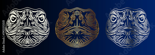 Animal Face Design Concept