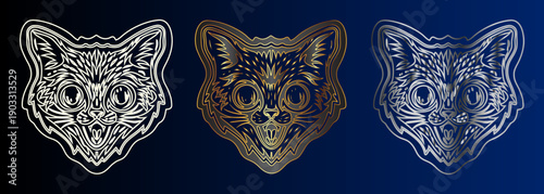 Animal Head Designs Collection