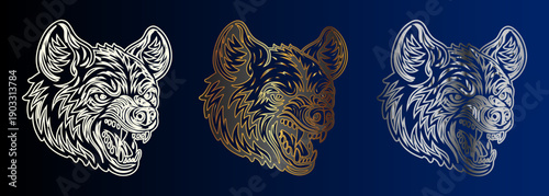 Wolf Head Design Collection