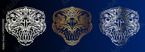 Animal Face Art Design