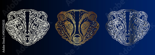 Bear Head Design Variations