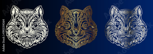 Animal Head Designs Collection