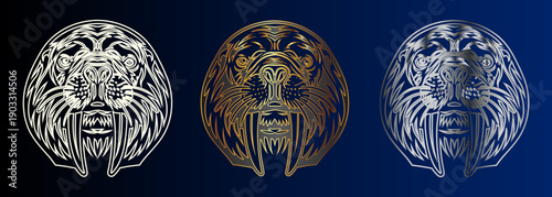 Design Elements With Tattoo