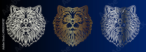 Wolf Head Design Collection