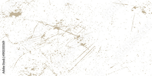 Vintage aged beige paper texture with a grunge pattern on a rough surface provides a blank old material background for an artistic paint design