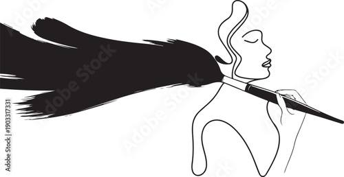 Artist of Her Own Beauty
