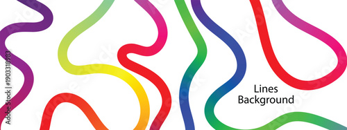 Abstract background pattern with colorful waves.