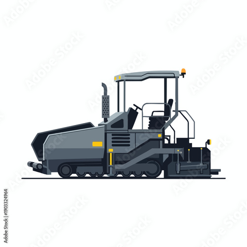 Heavy Machinery Road Roller