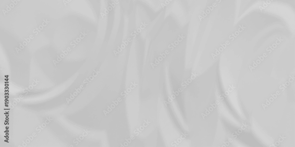 Fototapeta premium White crumpled paper texture. white crumpled paper texture sheet background. Wrinkled paper texture.