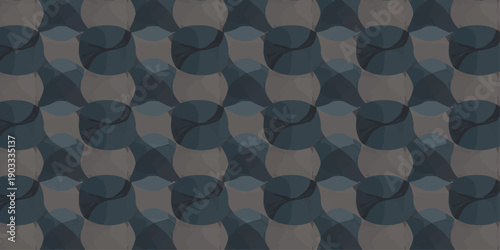 Seamless green fabric background featuring striped patterns and decorative floral art backdrop for elegant textured wallpaper