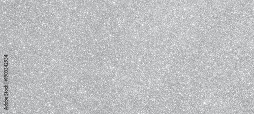 Foto Abstract silver glitter sparkle texture background