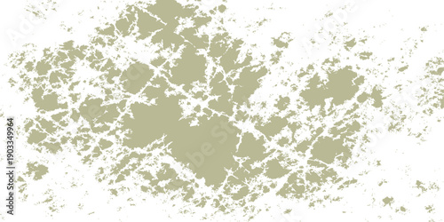 Vintage abstract green grunge background with textured paint splashes and aged paper patterns for a stylish vector wall decoration