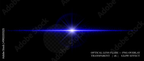 Cinematic optical flare with radiant glow, subtle reflections, and gradient diffusion. Ideal for digital overlays, motion visuals, and design effects.