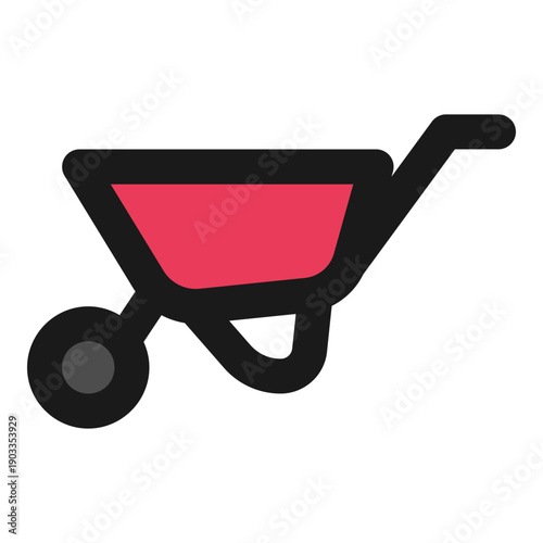 wheelbarrow icon
