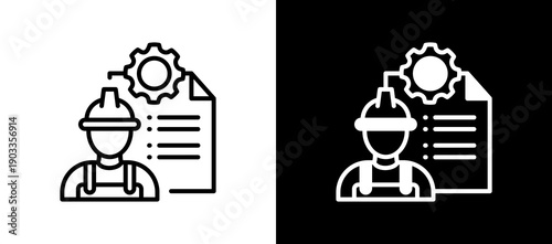 Production Planning linemixed icon