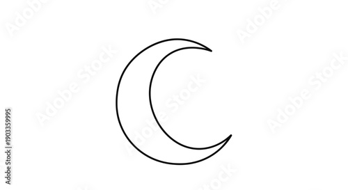 crescent moon symbol