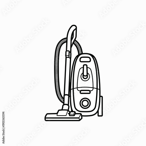 Vacuum Cleaner Icon