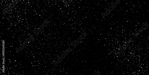 Stars in the night. Starry night sky. Galaxy space. Glowing stars. New Yearr Christmas and Celebration background concept.