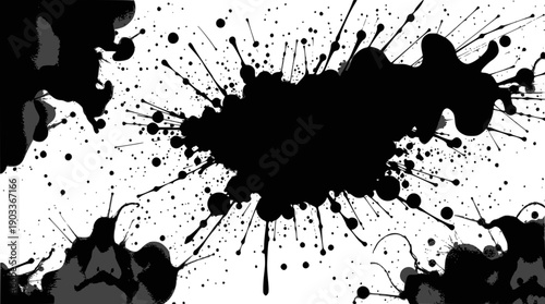 A confident man in a trendy black dress strikes a pose with his finger lightly touching his lips,